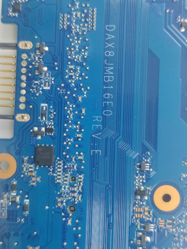 Материнская плата DAX8JMB16E0 для ноутбука HP 440 G6 450 G6 L57501-601 с процессором I5-8265U UMA