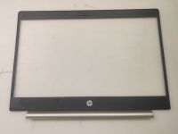Рамка матрицы eax8j001010-1 для ноутбука HP ProBook 440 G6 серебристая (скол справа)