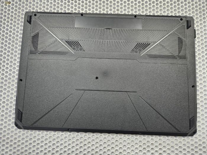 Поддон (нижняя часть корпуса) Asus FX504G, FX504GM, FX504GD, FX504GE FX80 FX86 черный