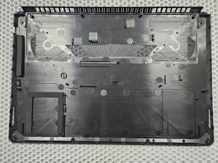 Поддон (нижняя часть корпуса) Asus FX504G, FX504GM, FX504GD, FX504GE FX80 FX86 черный