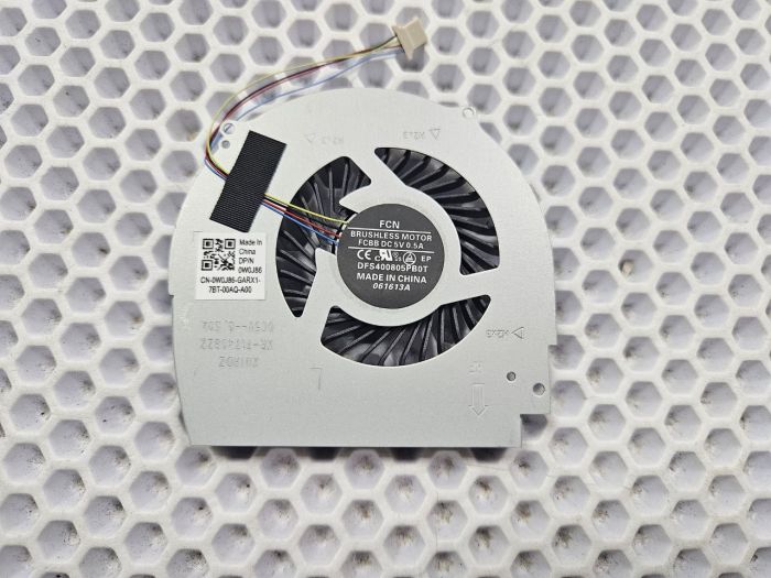 Кулер (вентилятор) для Dell Inspiron P65F CPU правый