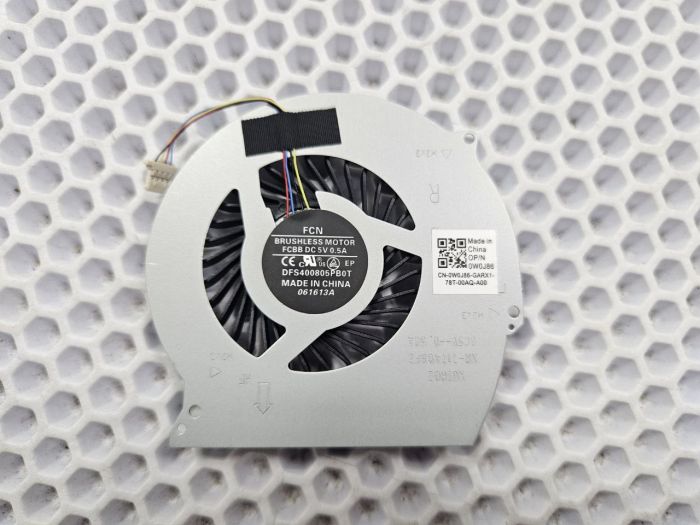 Кулер (вентилятор) для Dell Inspiron P65F GPU (левый)