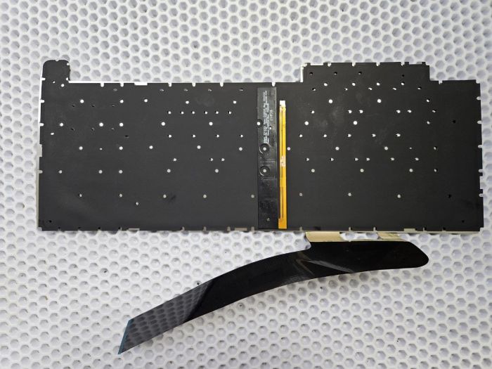 Клавиатура для Asus TUF Gaming F15 FX506HM с RGB английская раскладка, без русских букв