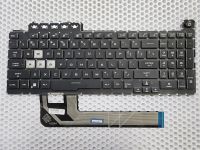 Клавиатура для Asus TUF Gaming F15 FX506HM с RGB английская раскладка, без русских букв