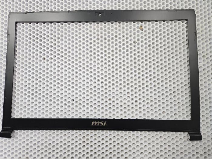 Рамка матрицы MSI GP72 GL72 черная
