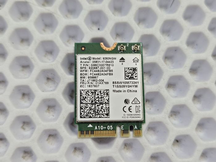 Wi-fi модуль 9260NGW для ноутбука Acer TravelMate B118