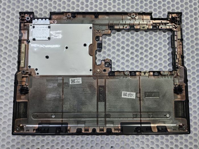 Нижняя часть корпуса (поддон) для ноутбука Acer TravelMate B118 черный