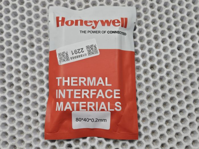 Термопаста Honeywell ptm7950 с фазовым переходом 40*80*0.2mm