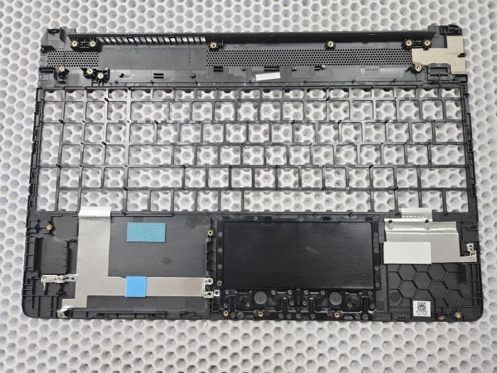 Верхняя часть корпуса (топкейс) HP 15-DW серый