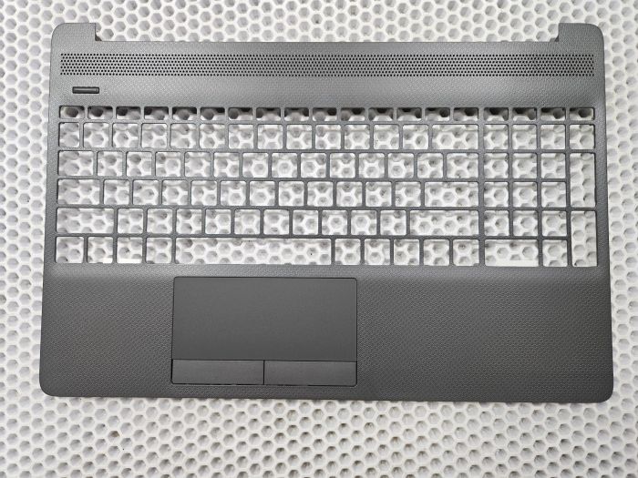 Верхняя часть корпуса (топкейс) HP 15-DW серый