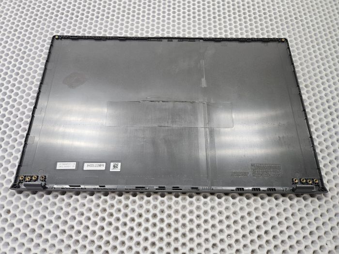 Крышка матрицы Asus X512 серая