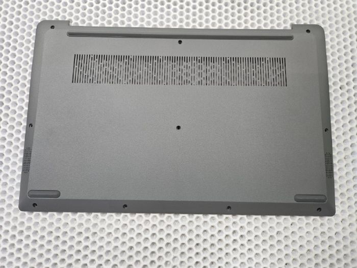 Нижняя часть корпуса (поддон) Lenovo Ideapad 3 15IAU7 серый