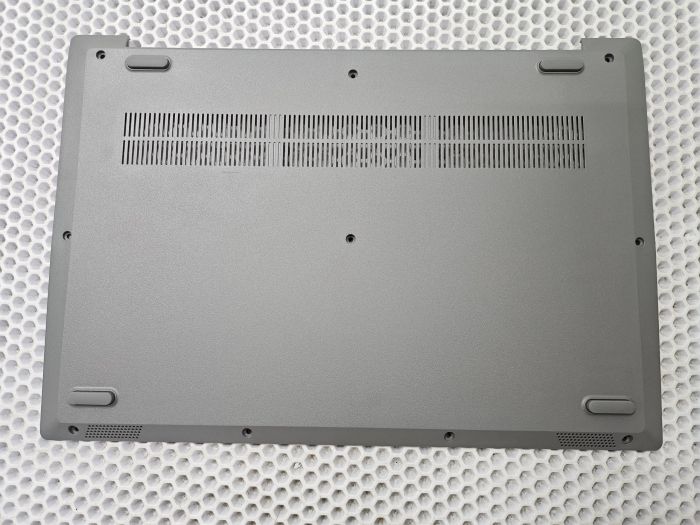 Нижняя часть корпуса (поддон) Lenovo Ideapad 3 15ADA05 серый