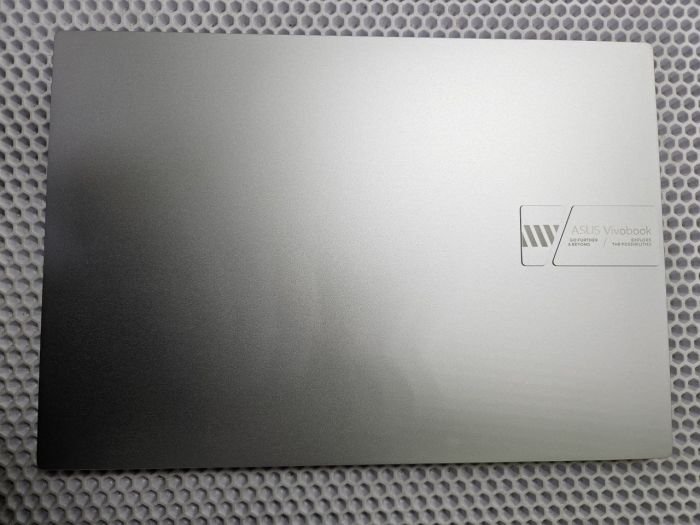 Крышка матрицы для ASUS Vivobook 16X K3605Z серебро