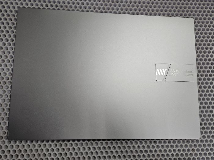 Крышка матрицы для ASUS Vivobook 16X K3605Z серебро