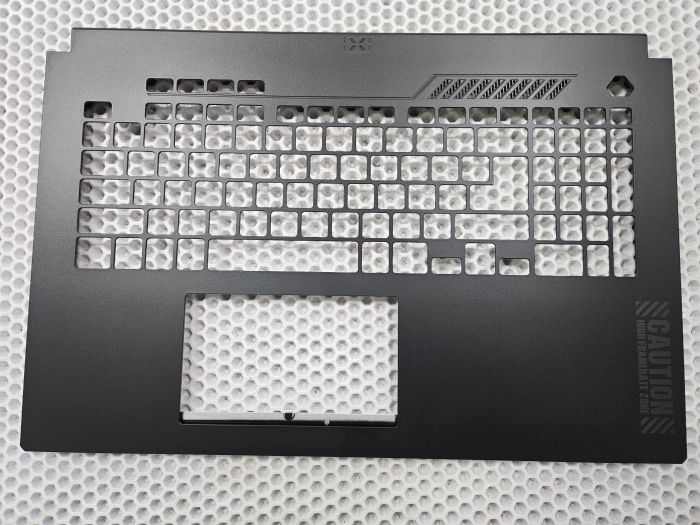 Верхняя часть корпуса (топкейс) Asus TUF Gaming F17 FX707 с надписью