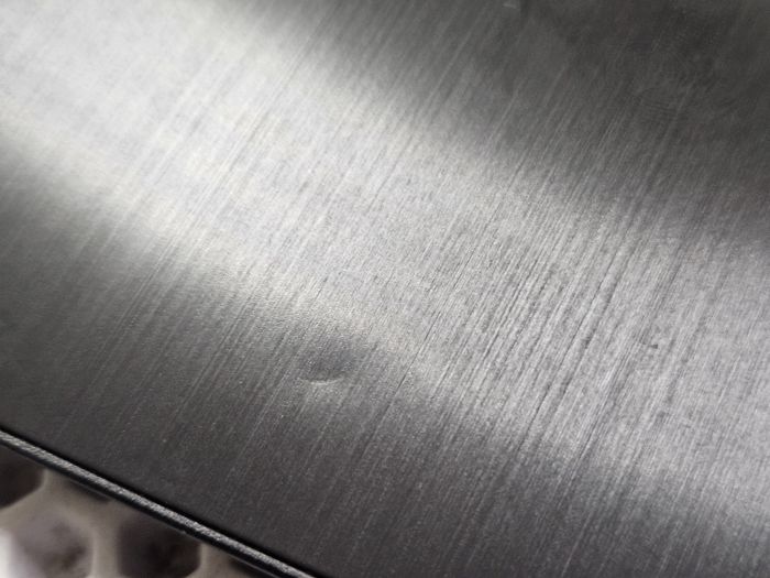 Топкейс для ноутбука MSI GF75 MS-17F1 17F2 17F3 17F4 17F5 царапины, вмятина
