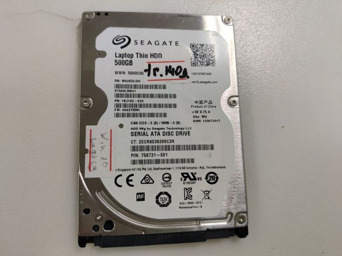 Жесткий диск Seagate ST500LM021 500ГБ БУ