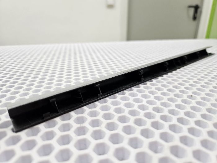 Заглушка петель Lenovo 320-15 330-15 серебро