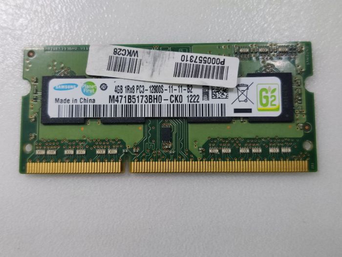 Оперативная память Samsung m471b5173bh0-ck0 DDR3 4ГБ бу