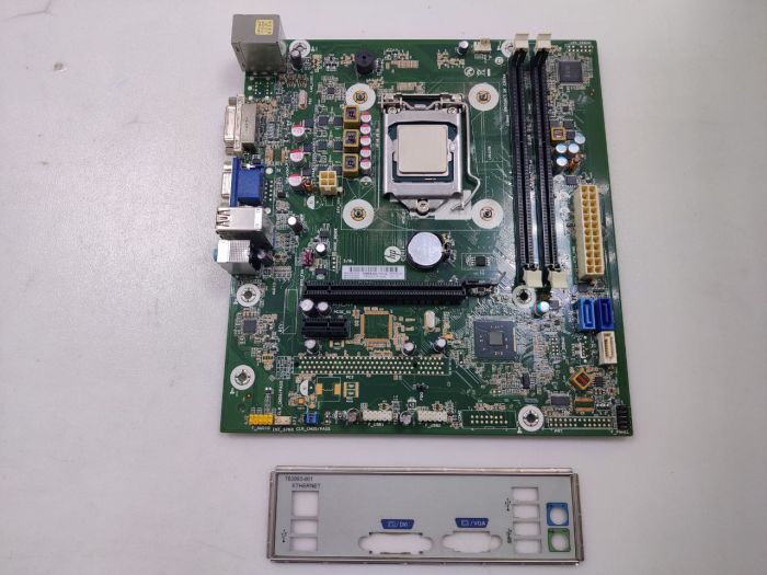 Материнская плата fx-isb-8x-3 LGA 1150 с процессором i3-4160