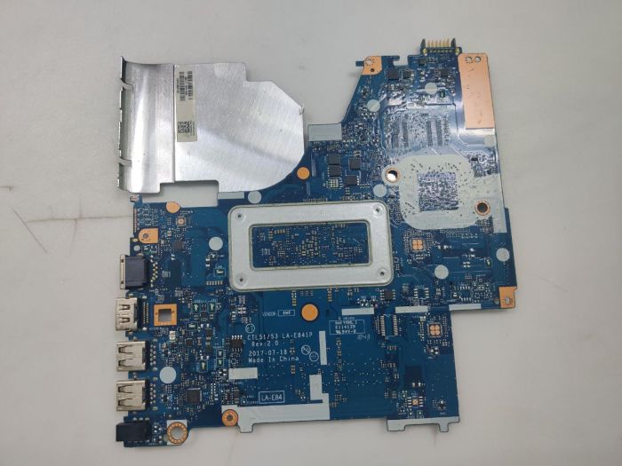 Материнская плата CTL51/53 LA-E841P Rev:2.0 для HP 15-BS, 15-BW, 250 G6, 255 G6 CTL51 LA-E841P Re:1.0, AMD E2-9000E EM900EANN23AC, UMA Radeon