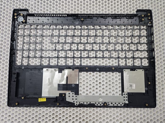 Верхняя часть корпуса (топкейс) Lenovo Ideapad 3 15ADA05 синий