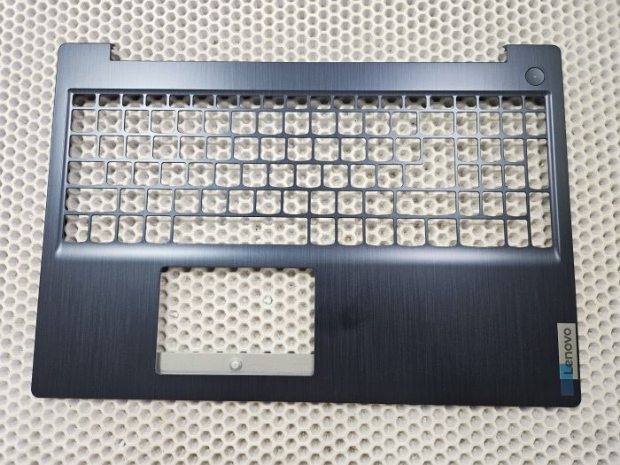 Верхняя часть корпуса (топкейс) Lenovo Ideapad 3 15ADA05 синий