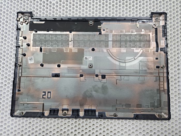 Нижняя часть корпуса (поддон) Lenovo Ideapad 3 15ADA05 темно-синий