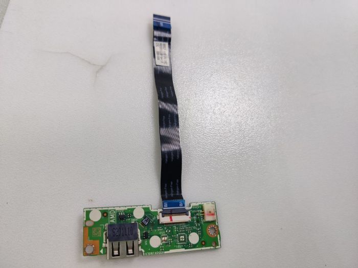 Дочерняя плата с разъемом USB без кардридера Acer A315-54 A315-42 LS-H801P с шлейфом