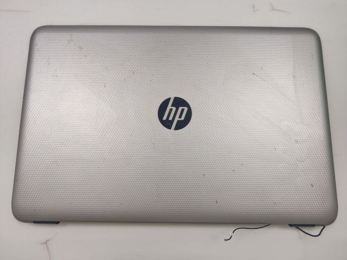 Крышка матрицы HP 250 G4 pavilion 15-ac 15-ba 15-bd 250 G5 серебро с антеннами wi-fi
