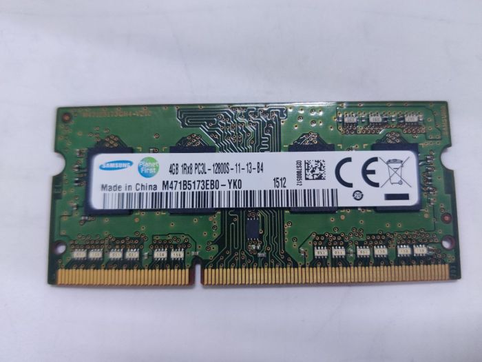 Оперативная память Samsung M471B5173EB0-YK0 DDR3L 4GB бу