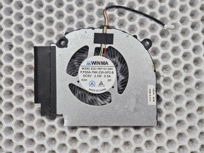 Вентилятор WINMA EGC-79071S1-0AH для ноутбука Thunderobot 911 Plus X - CPU