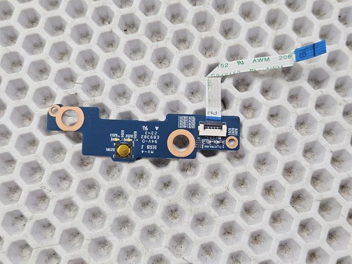 Дочерняя плата с кнопкой включения MV-4 94V-0 E89382 для ноутбука Thunderobot 911 Plus X
