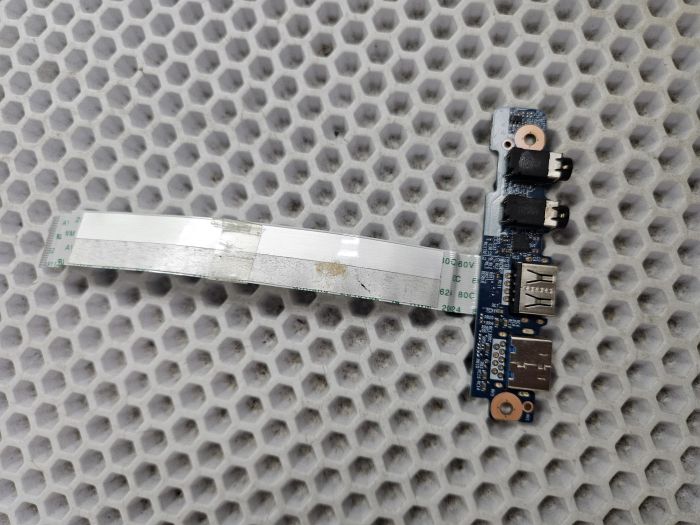 Дочерняя плата с 2 USB, 2 audio 6-43-NP7H0-011 для ноутбука Thunderobot 911 Plus X