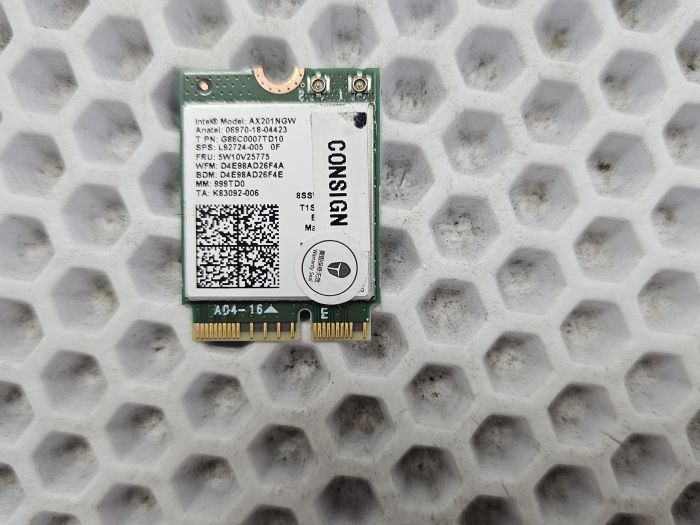 Модуль wi-fi AX201NGW  для ноутбука Thunderobot 911 Plus X