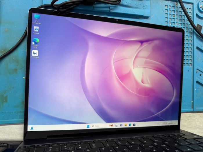 Дисплейный модуль для Huawei MateBook 13 WRT-W19 W29L HN-W19R в сборе с крышкой, петлями и шлейфом матрицы