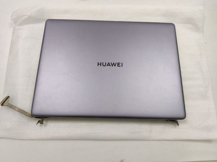 Дисплейный модуль для Huawei MateBook 13 WRT-W19 W29L HN-W19R в сборе с крышкой, петлями и шлейфом матрицы