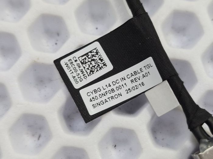 Разъем питания для ноутбука Dell Latitude 3420, 3520