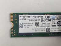 SSD накопитель M.2 NVMe Intel 670p Series [SSDPEKNU512GZ]