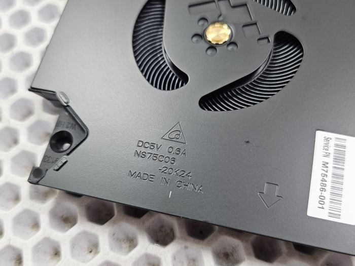 Вентилятор охлаждения для HP omen 16-B 16-C 5V GPU