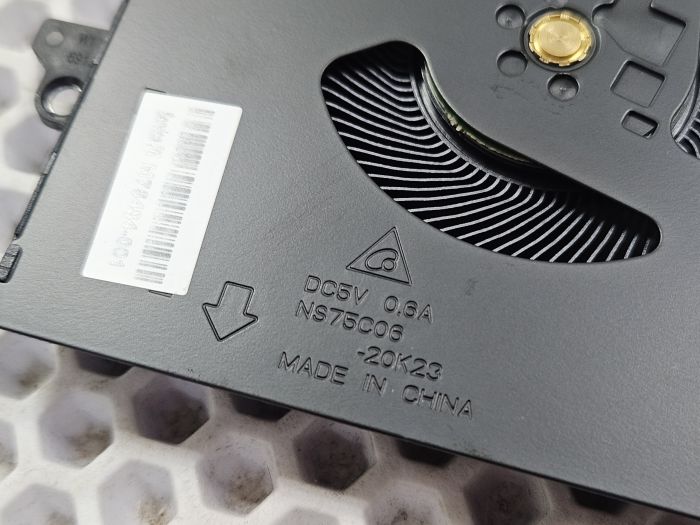 Вентилятор охлаждения для HP omen 16-B 16-C 5V CPU