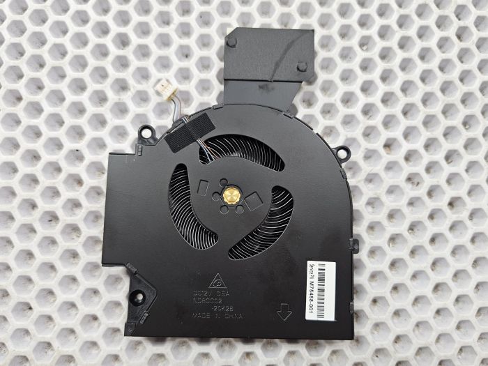 Вентилятор охлаждения для HP OMEN 16-B 16-C 12V GPU