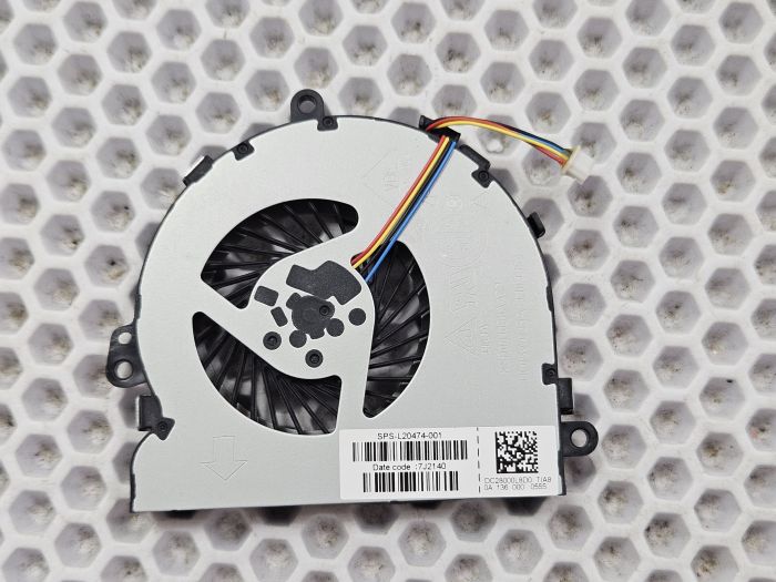 Вентилятор для ноутбука HP 15-db - UMA  250 g7 250 g6 15-BW 15-BS