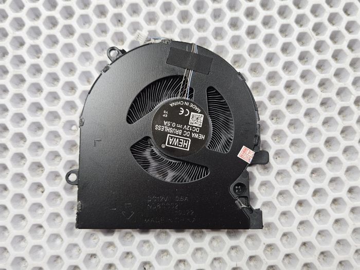 Вентилятор для ноутбука HP Omen 15-ek CPU 12V