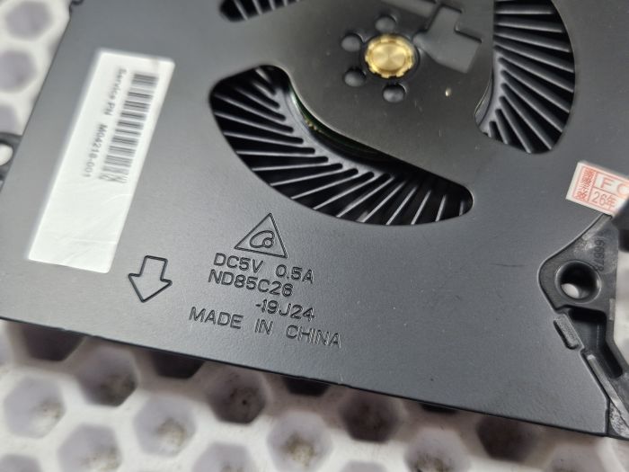 Вентилятор для HP OMEN 15-ek CPU 5V