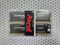 Оперативная память Kingston HyperX fury Black 16Gb hx436c17fb3k2/16