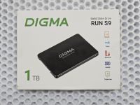 SSD накопитель Digma Run S9 DGSR2001TS93T 1ТБ, 2.5"