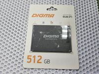 SSD накопитель Digma Run P1 DGSR2512GP13T 512ГБ, 2.5"