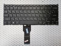 Клавиатура Acer Swift 3 SF314-56 черная с подсветкой